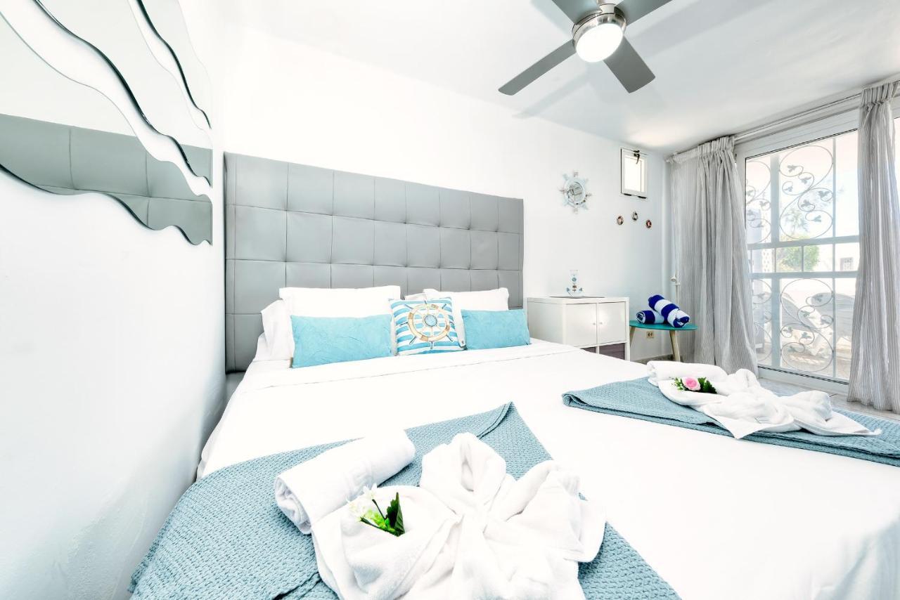 Suite Infinity Ocean - Sea View ปูแอร์โตเดลคาร์เมน ภายนอก รูปภาพ